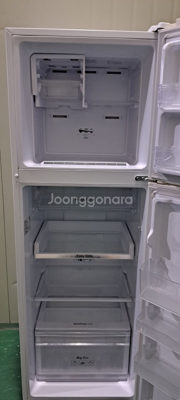 1562 엘지 255L 2도어냉장고(화이트)--5
