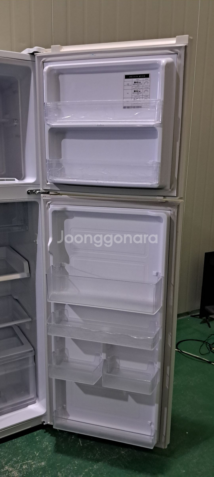 1562 엘지 255L 2도어냉장고(화이트)--6