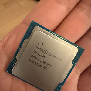 인텔 11세대 i5-11400 CPU 벌크