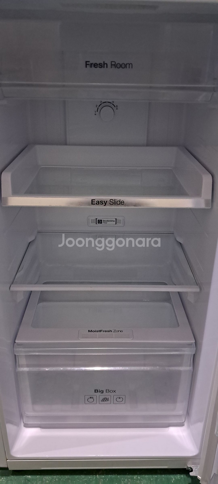 1562 엘지 255L 2도어냉장고(화이트)--8