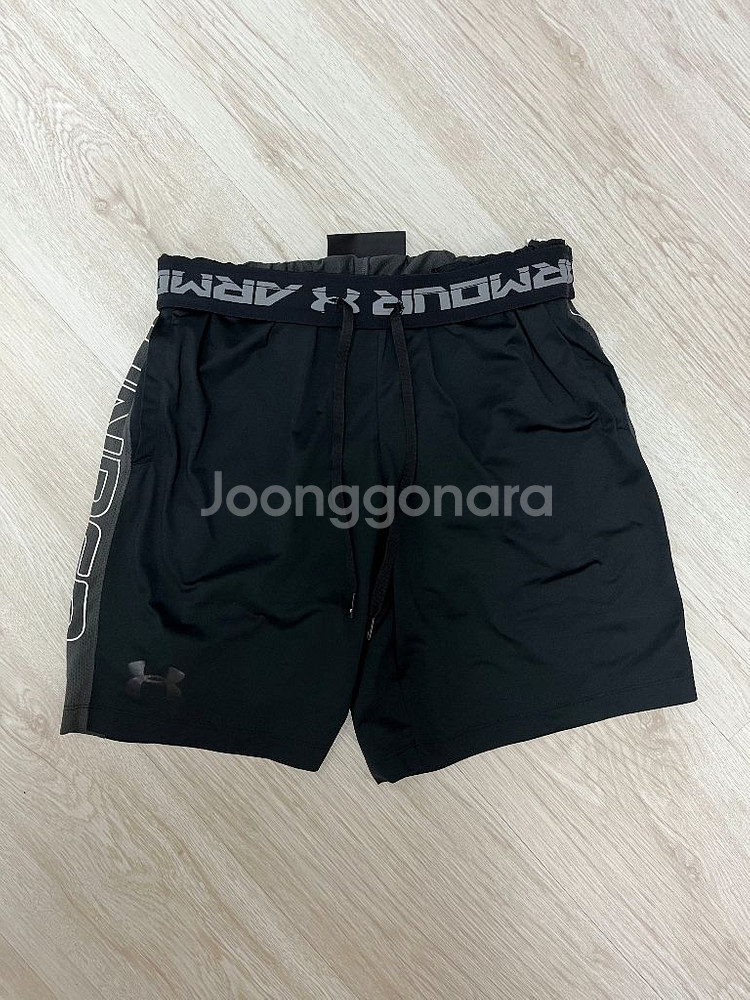 언더아머 트레이닝 반바지 L-XL--0