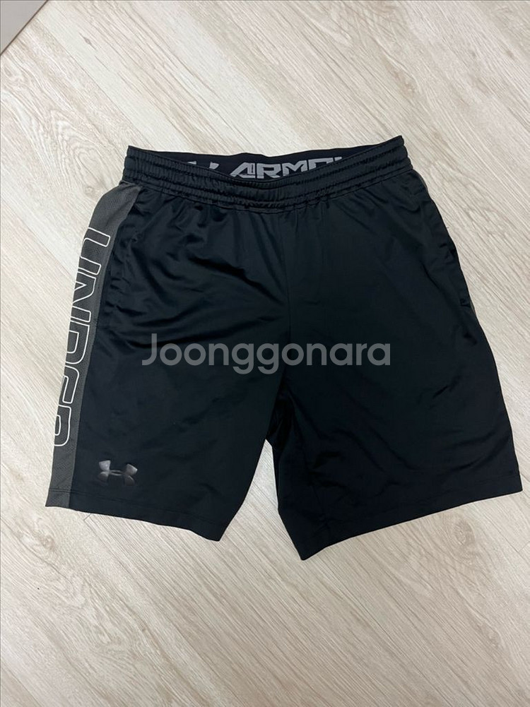 언더아머 트레이닝 반바지 L-XL--1