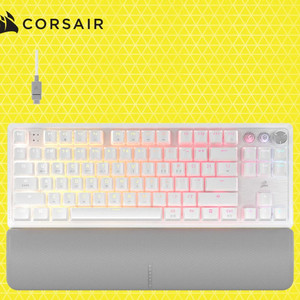 커세어 K70 PRO TKL MGX 화이트 새상품 판매