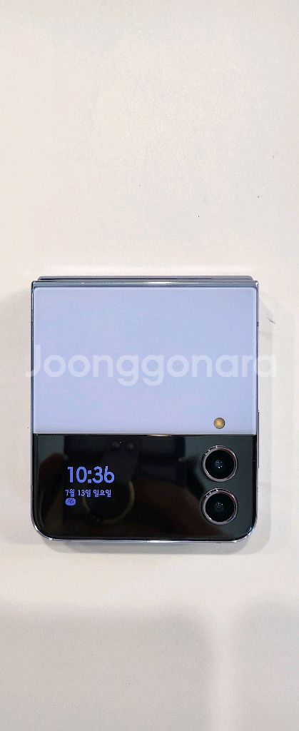 갤럭시 Z 플립4 라이트블루 256MB--0