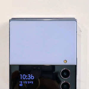 갤럭시 Z 플립4 라이트블루 256MB
