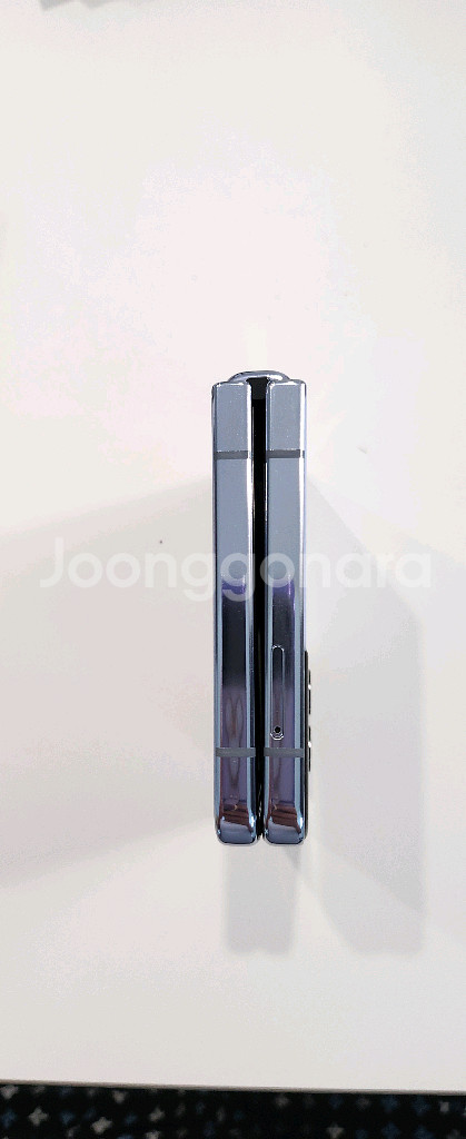 갤럭시 Z 플립4 라이트블루 256MB--4
