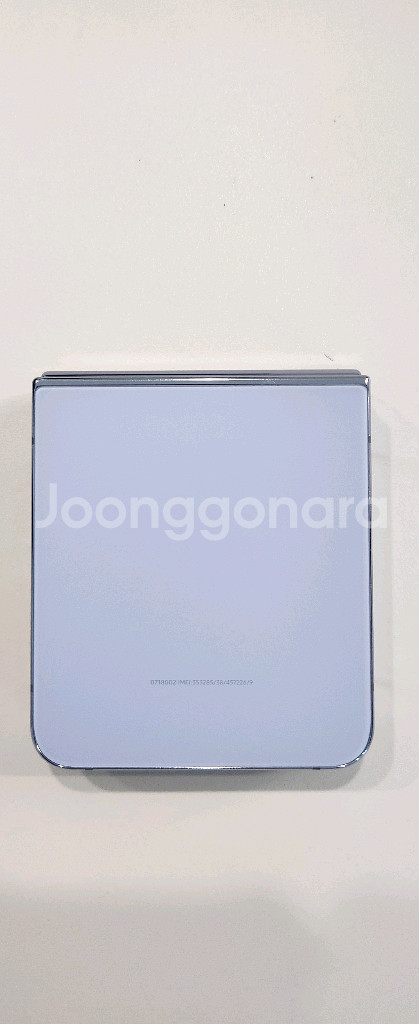 갤럭시 Z 플립4 라이트블루 256MB--1