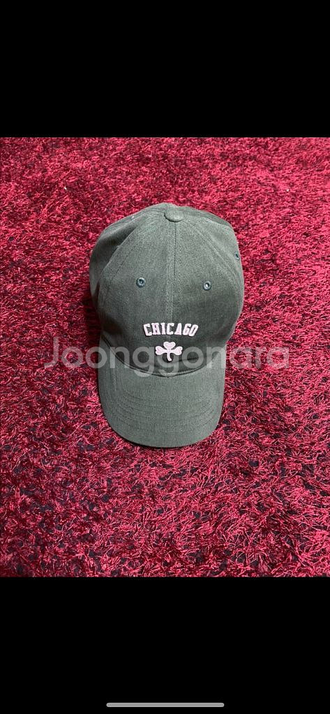이벳필드 샴록 다크그린 캡모자 볼캡 판매--0