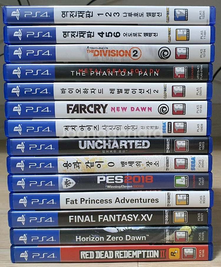 ps4 메탈기어솔리드5--0