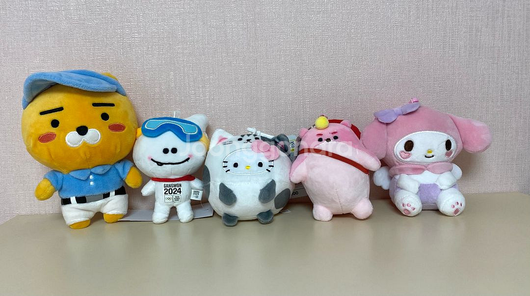 인형 5개 일괄--0