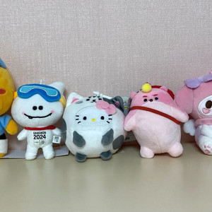 인형 5개 일괄