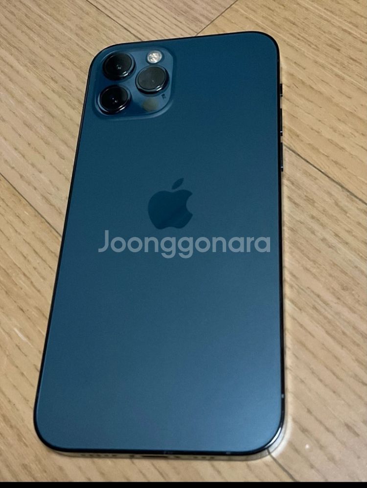 아이폰 12pro 퍼시픽블루--0
