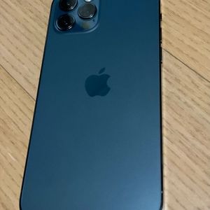 아이폰 12pro 퍼시픽블루