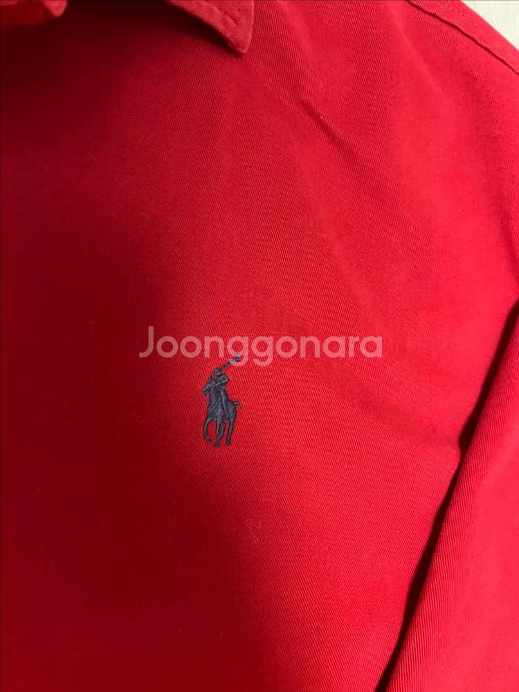 폴로 집업 점퍼--3