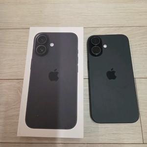 아이폰 16 블랙 256GB