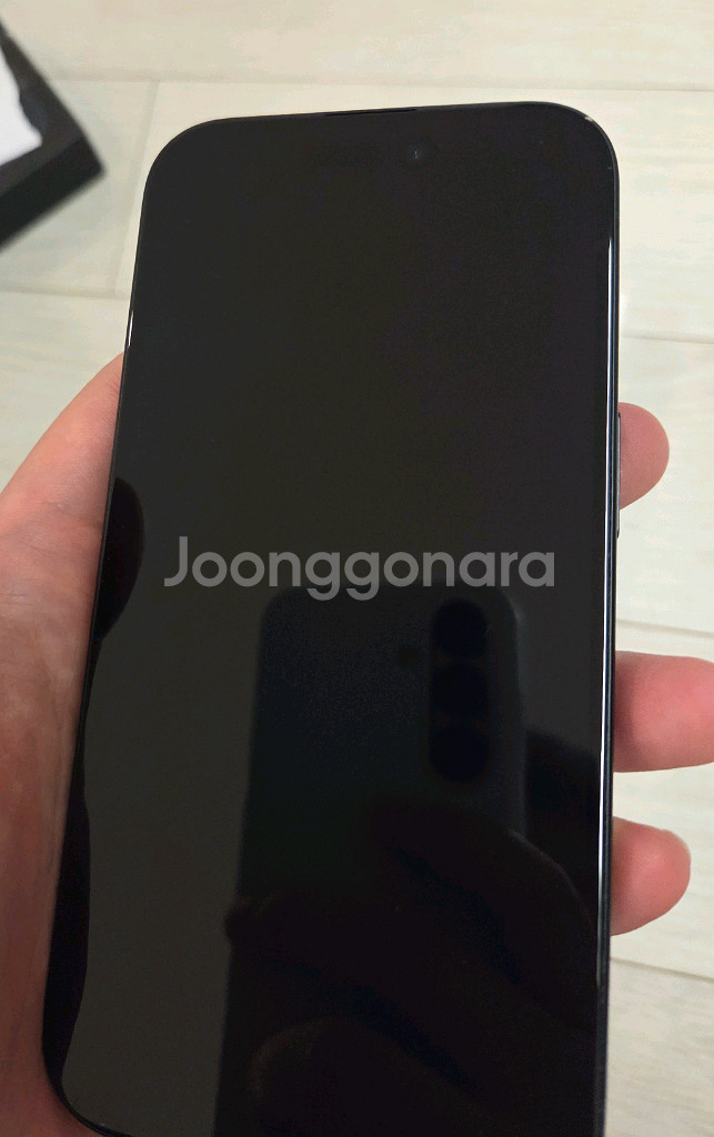 아이폰 16 블랙 256GB--2