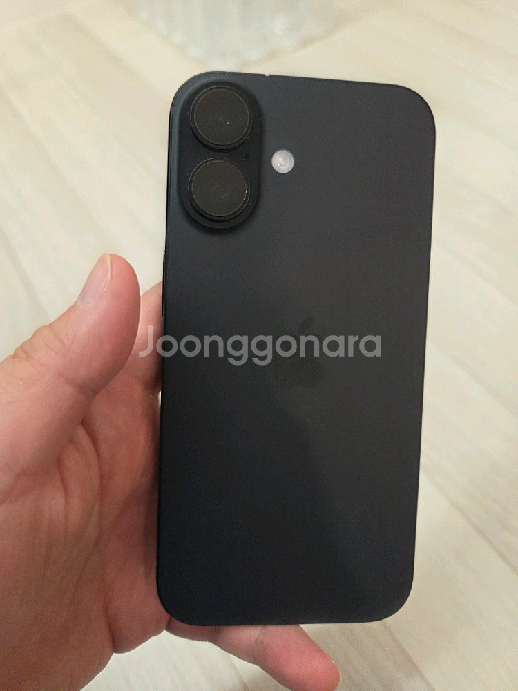 아이폰 16 블랙 256GB--1