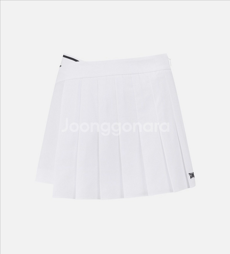 PXG 여성 랩 플리츠 언발란스 스커트 숏 팬츠--2