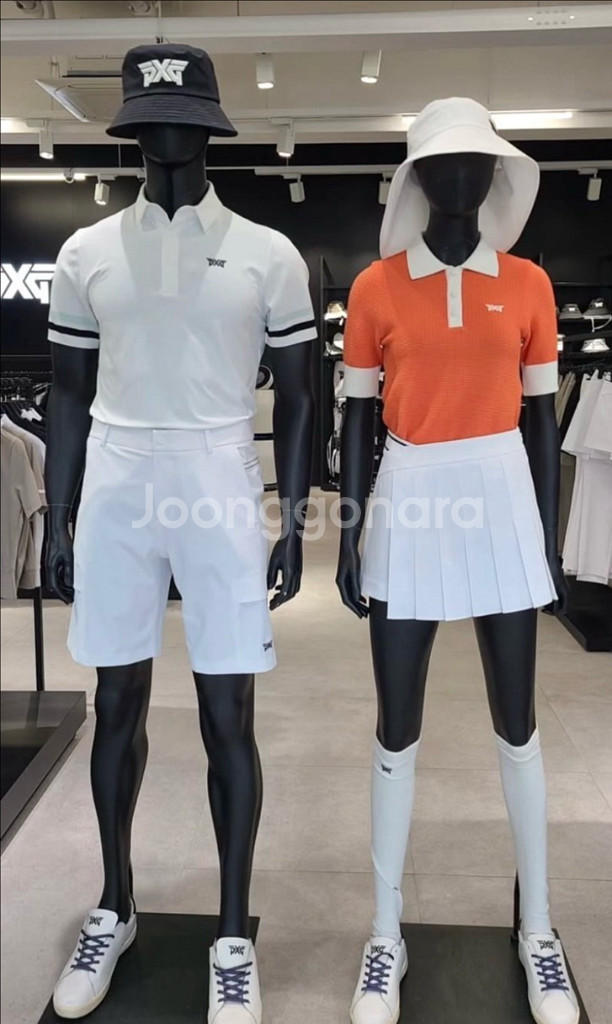 PXG 여성 랩 플리츠 언발란스 스커트 숏 팬츠--7