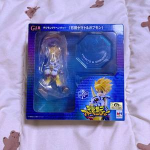 (새상품) 디지몬 매튜 파피몬 gem 피규어 메가하우스