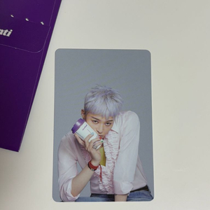 더벤티 지드래곤 포토카드 2차 이미지