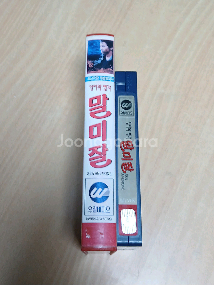 안성기 한석규 채시라 엄마와 별과 말미잘 비디오--3