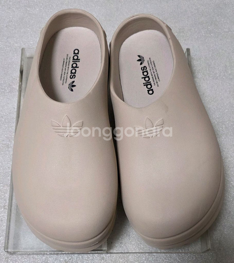 아디다스 아디폼 스탠 스미스 뮬 샌들 원더 토프 275--3