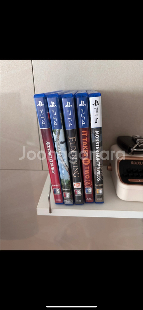 엘든링 라쳇앤클랭크 플스4cd--0