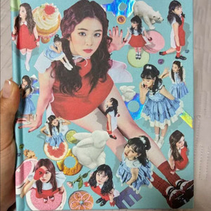 [단순개봉]레드벨벳 루키 앨범