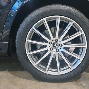 gls gle 임판 22인치 순정 마차휠 컨티낸탈 타이