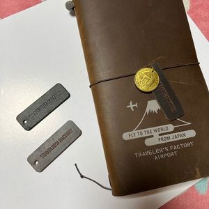 (교환) 트래블러스 노트 일본 정품 가죽택