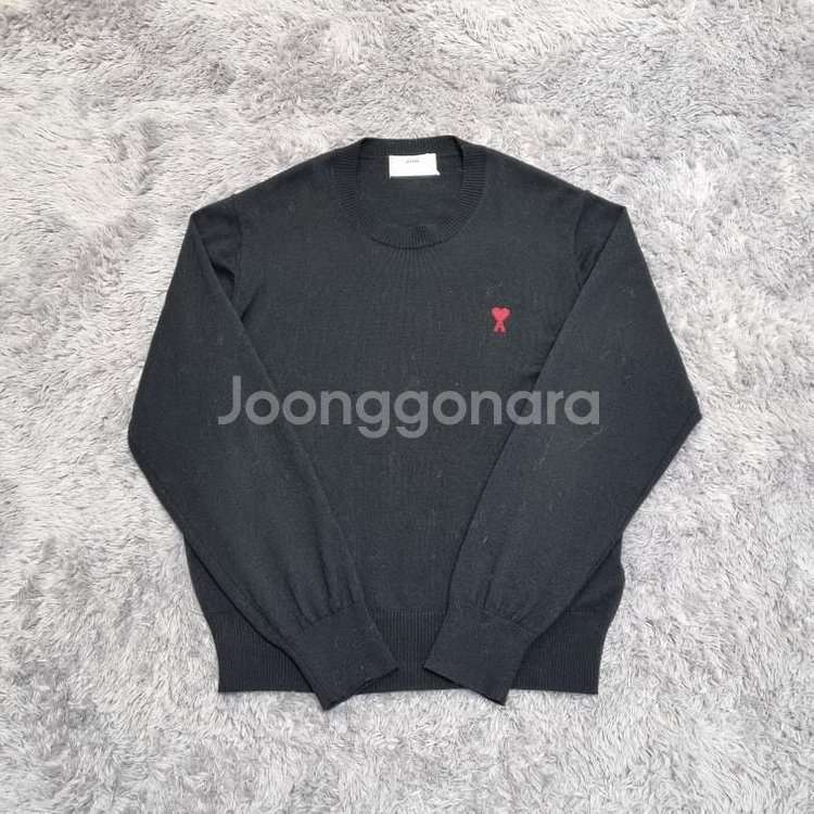 [XL][23ss]아미 스몰로고 니트 톰브라운 몽클레어--0