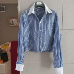 c 여성셔츠 크롭