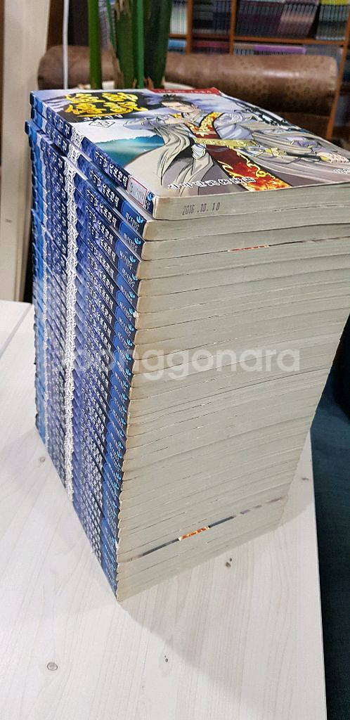 중고만화책(사마달,하승남)팝니다--1