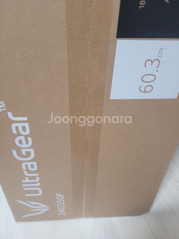 미개봉 lg모니터 울트라기어 24gs50f 팝니다--0