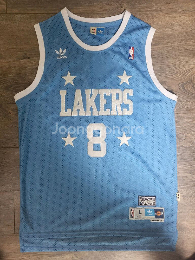 LA LAKERS 코비 하늘색 져지--0