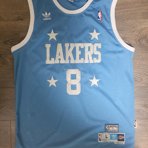 LA LAKERS 코비 하늘색 져지