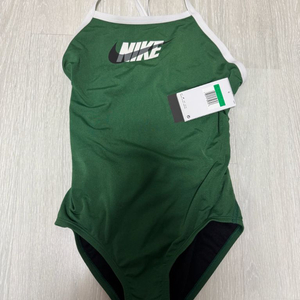 나이키 오리진스 레이서백 골지그린