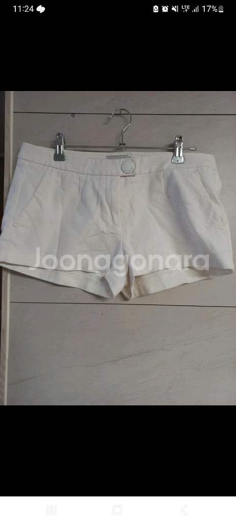 정품몽클레어 여성반바지--0