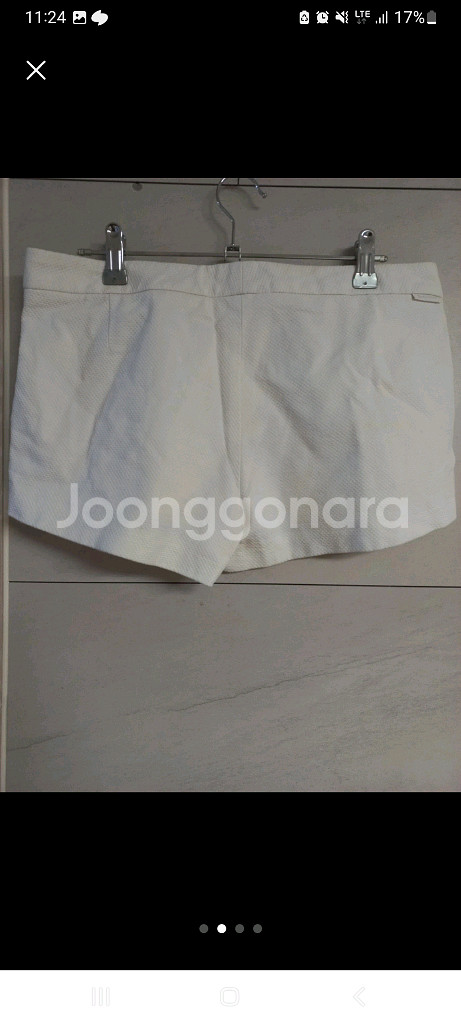 정품몽클레어 여성반바지--1