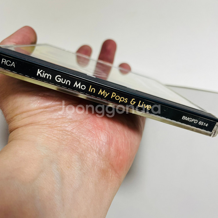 [중고음반/CD] 김건모 In My Pops & Liv--3