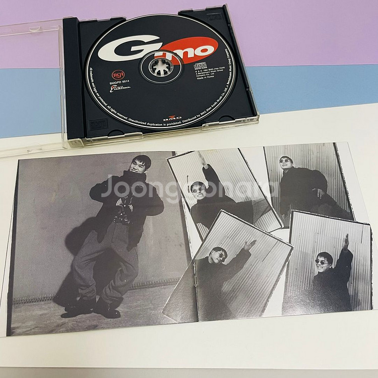 [중고음반/CD] 김건모 In My Pops & Liv--2