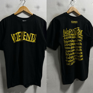 100 VETEMENTS 베트멍 반팔티