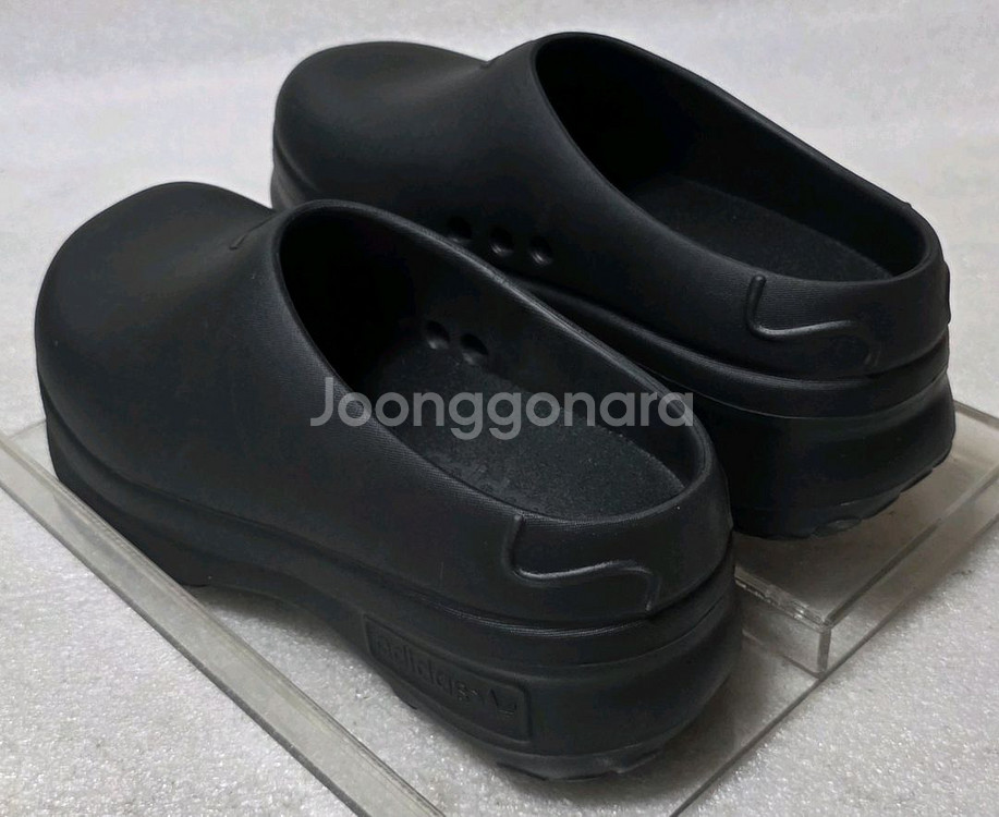 아디다스 아디폼 스탠 스미스 뮬 샌들 원더 토프 275--2