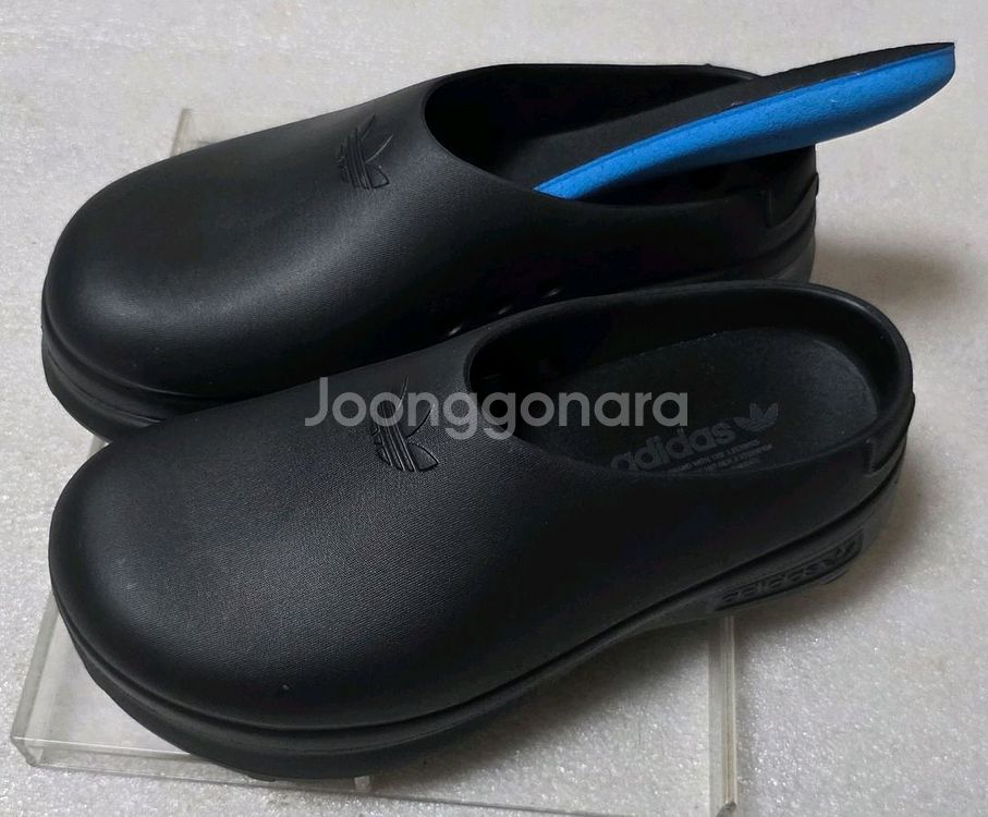 아디다스 아디폼 스탠 스미스 뮬 샌들 원더 토프 275--4