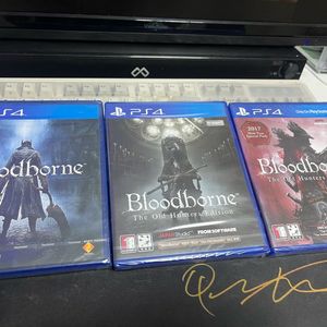 ps4 블러드본 패키지 3종 미개봉 처분합니다