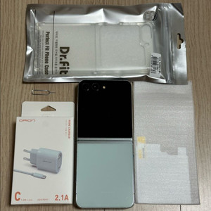 S급 F731 갤럭시Z플립5 민트 256GB 천안 아산