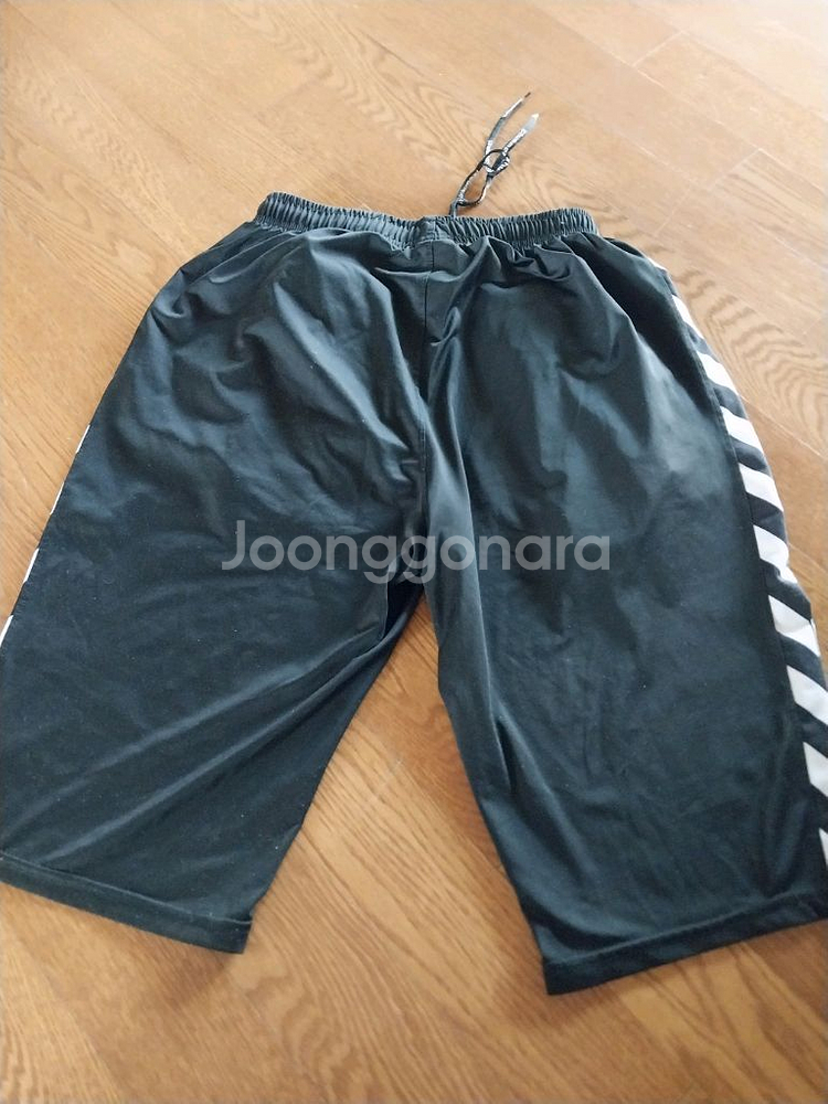 험멜 쿨 반바지 95 레드 민소매95 덤--1