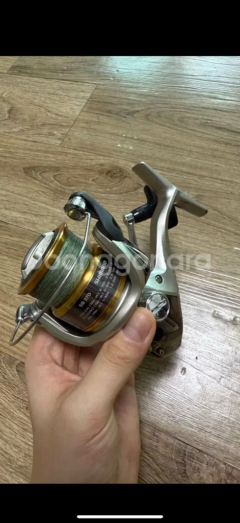 시마노 AERNOS XT 2000 스피닝릴 SB 37--1