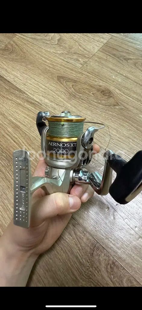 시마노 AERNOS XT 2000 스피닝릴 SB 37--2
